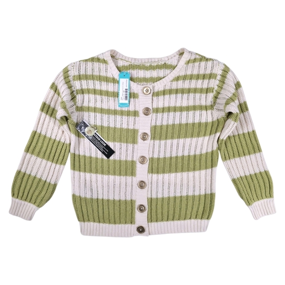 NWT TRIBAL JEANS CARDIGAN SWEATER - Picture 1 of 8